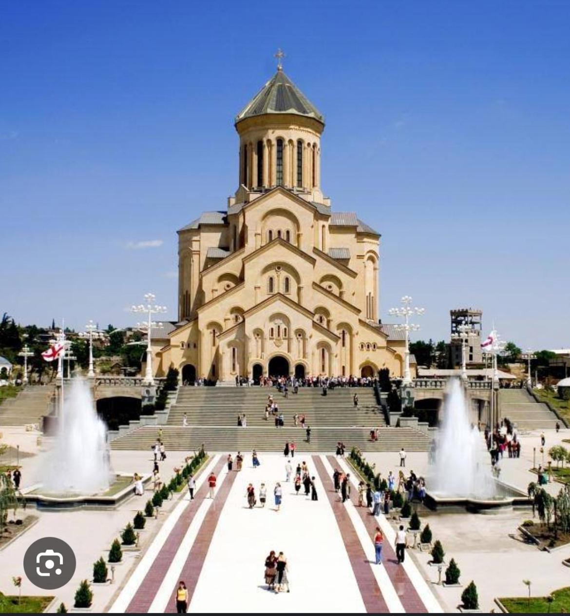Monika Apartment Tbilisi Zewnętrze zdjęcie